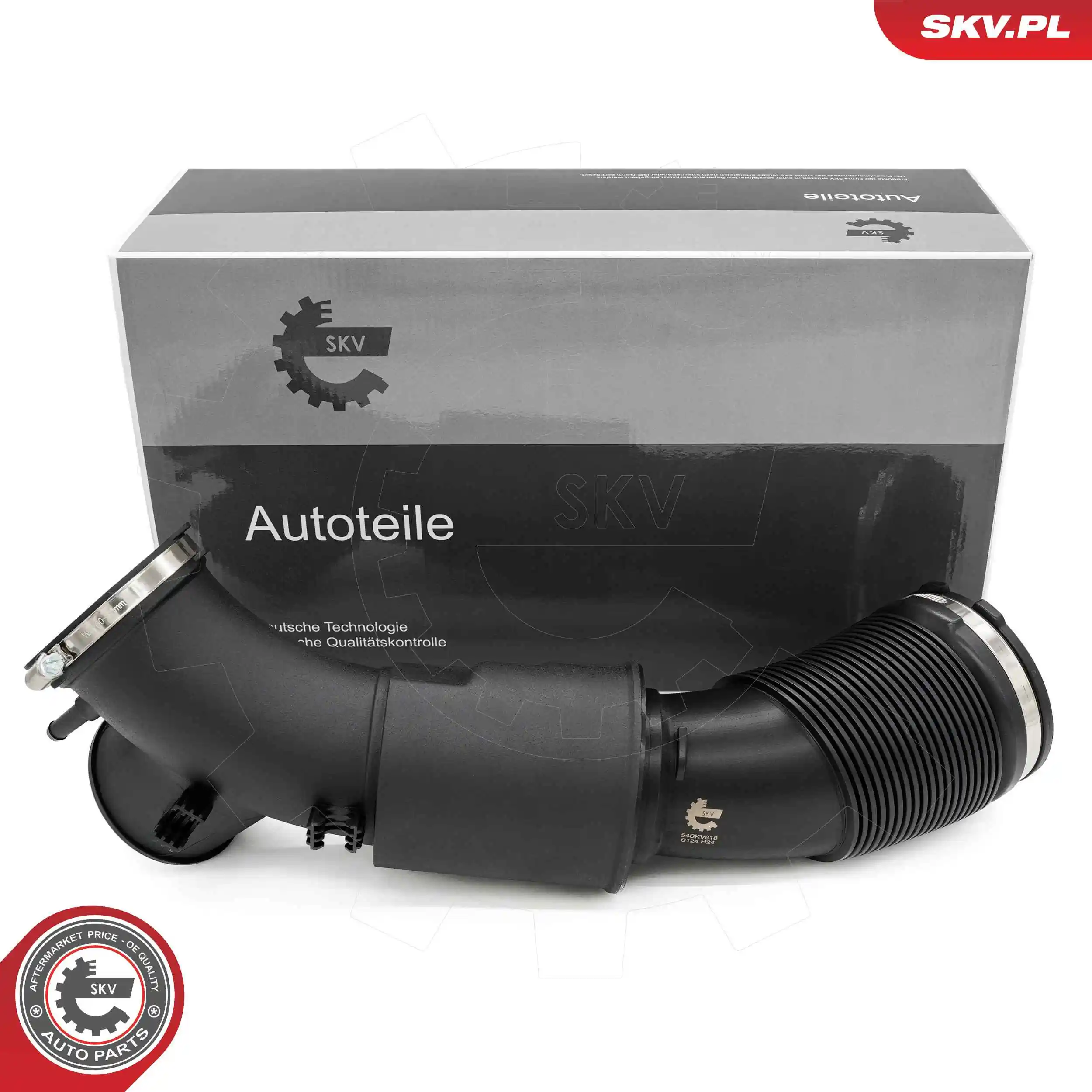Intake Hose, air filter